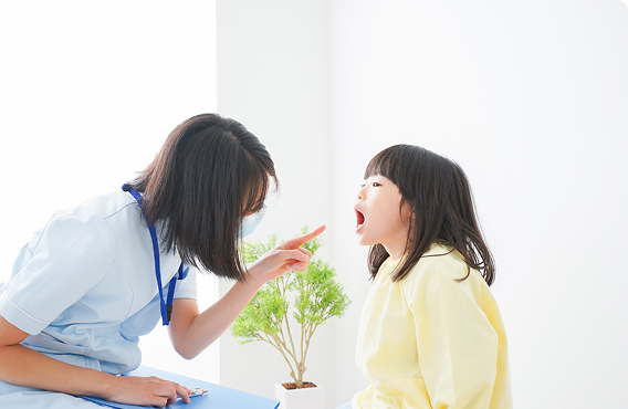 小学校での歯科検診